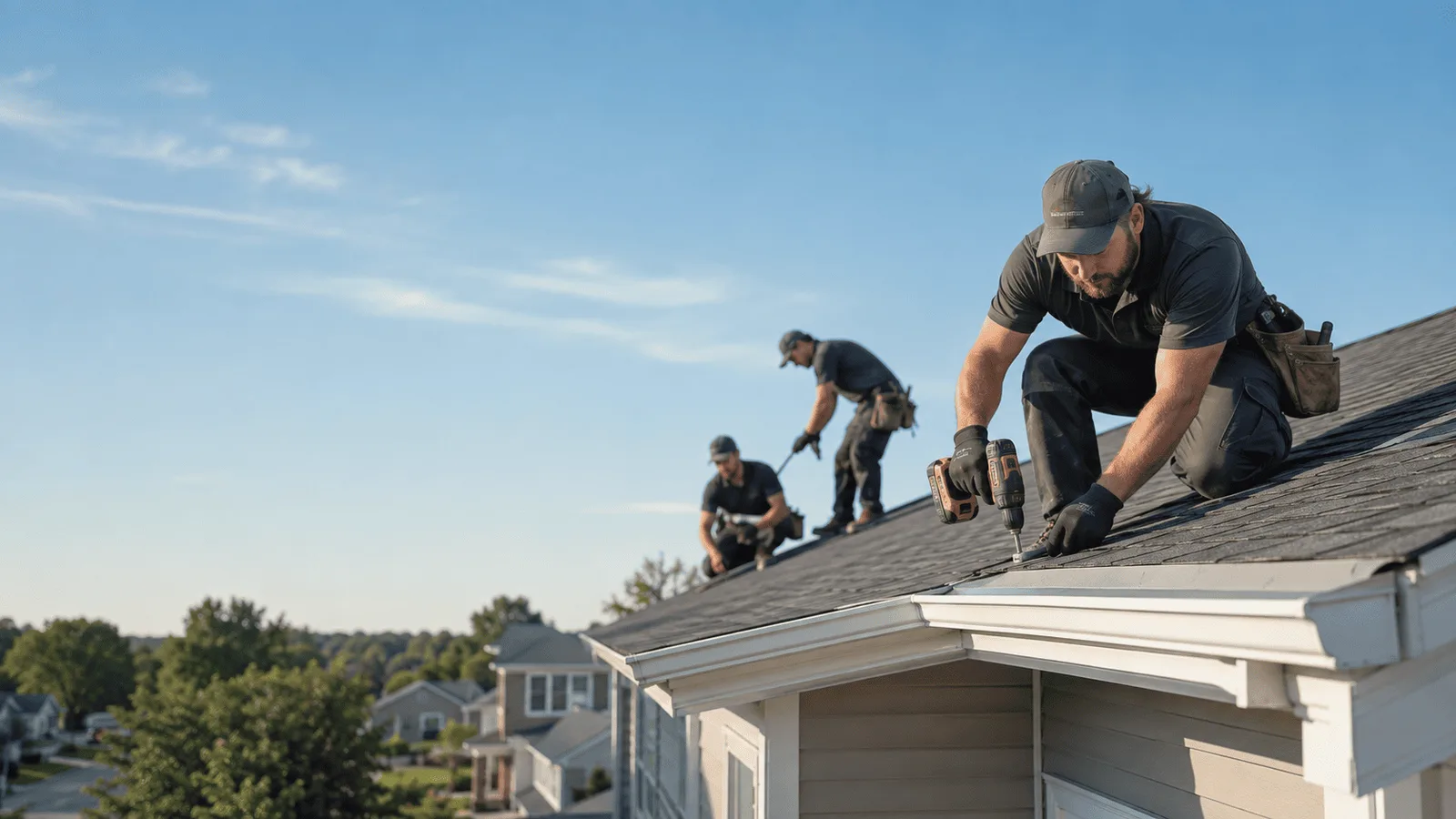 Fascia Repair in Caldwell, WV around you